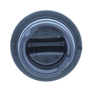 Motorad Oil Filler Cap, Round, Plastic, Black – MO206