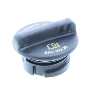 Motorad Oil Filler Cap, Round, Plastic, Black – MO206