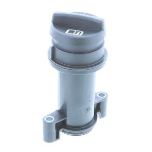 Motorad Oil Filler Cap, Round, Plastic, Black – MO207
