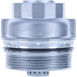 Motorad Oil Filler Cap, Screw-On, Round, Aluminum, Silver, 3.62 Inch Height, Includes 60 Millimeter Cartridge Tube – MO300