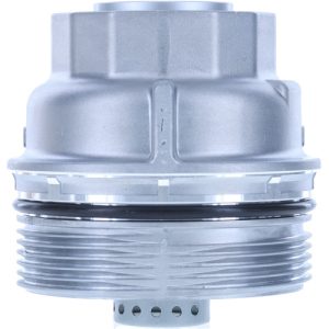 Motorad Oil Filler Cap, Screw-On, Round, Aluminum, Silver, 3.62 Inch Height, Includes 60 Millimeter Cartridge Tube – MO300