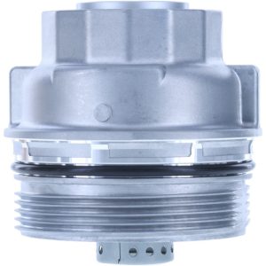 Motorad Oil Filler Cap, Screw-On, Round, Aluminum, Silver, 3.62 Inch Height, Includes 60 Millimeter Cartridge Tube – MO300