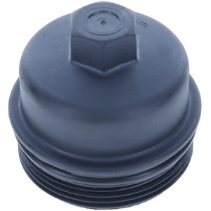 Motorad Oil Filler Cap, Screw-On, Round, Plastic, Black, 2.65 Inch Height – MO325