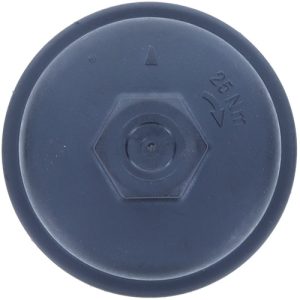 Motorad Oil Filler Cap, Screw-On, Round, Plastic, Black, 2.65 Inch Height – MO325
