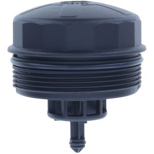 Motorad Oil Filler Cap, Screw-On, Round, Plastic, Black, 4.2 Inch Height – MO326
