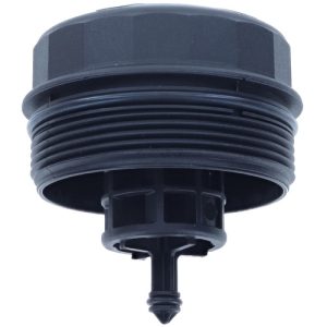 Motorad Oil Filler Cap, Screw-On, Round, Plastic, Black, 4.2 Inch Height – MO326