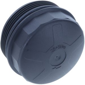 Motorad Oil Filler Cap, Screw-On, Round, Plastic, Black, 4.2 Inch Height – MO326