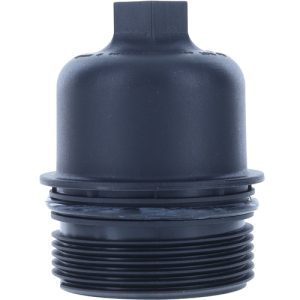 Motorad Oil Filler Cap, Screw-On, Round, Plastic, Black, 3.57 Inch Height – MO327
