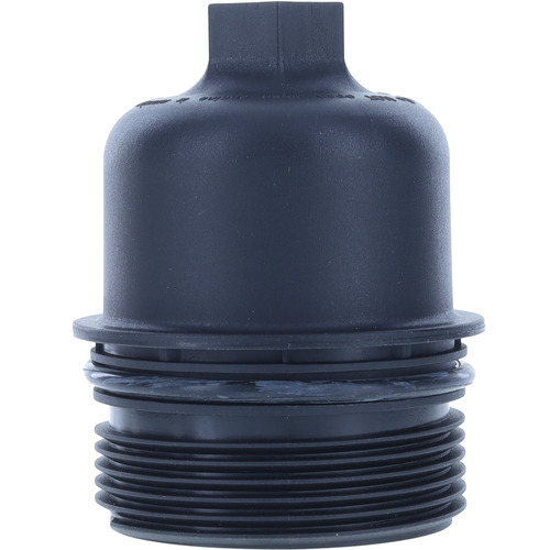 Motorad Oil Filler Cap, Screw-On, Round, Plastic, Black, 3.57 Inch Height – MO327