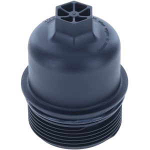 Motorad Oil Filler Cap, Screw-On, Round, Plastic, Black, 3.57 Inch Height – MO327