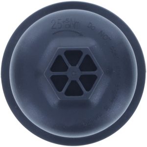 Motorad Oil Filler Cap, Screw-On, Round, Plastic, Black, 3.57 Inch Height – MO327