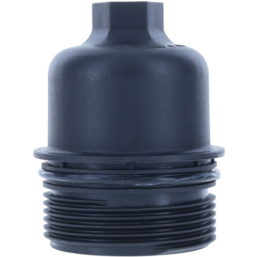 Motorad Oil Filler Cap, Screw-On, Round, Plastic, Black, 3.57 Inch Height – MO327