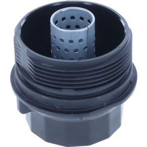 Motorad Oil Filler Cap, Screw-On, Round, Plastic, Black, 3 Inch Height – MO329