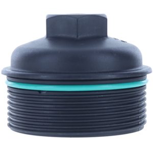 Motorad Oil Filler Cap, Screw-On, Round, Plastic, Black, 2.4 Inch Height – MO330
