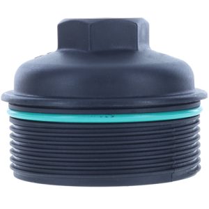 Motorad Oil Filler Cap, Screw-On, Round, Plastic, Black, 2.4 Inch Height – MO330