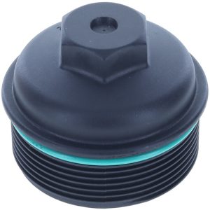 Motorad Oil Filler Cap, Screw-On, Round, Plastic, Black, 2.4 Inch Height – MO330