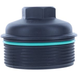Motorad Oil Filler Cap, Screw-On, Round, Plastic, Black, 2.4 Inch Height – MO330
