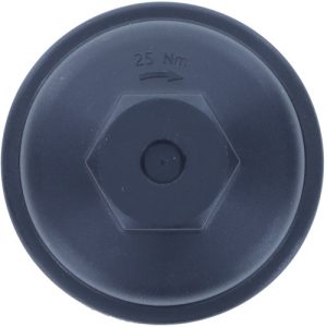 Motorad Oil Filler Cap, Screw-On, Round, Plastic, Black, 2.4 Inch Height – MO330
