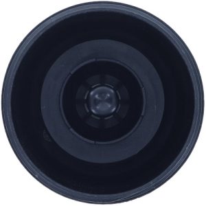 Motorad Oil Filler Cap, Screw-On, Round, Plastic, Black, 2.4 Inch Height – MO330