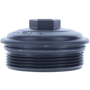 Motorad Fuel Filter Cap, 2.4 Inch Inside Diameter X 3.06 Inch Outside Diameter, 1.67 Inch Height, Black, Plastic, Threaded Mount, Screw-On – MO342