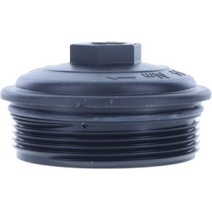 Motorad Fuel Filter Cap, 2.4 Inch Inside Diameter X 3.06 Inch Outside Diameter, 1.67 Inch Height, Black, Plastic, Threaded Mount, Screw-On – MO342