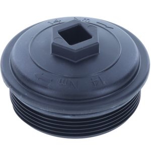 Motorad Fuel Filter Cap, 2.4 Inch Inside Diameter X 3.06 Inch Outside Diameter, 1.67 Inch Height, Black, Plastic, Threaded Mount, Screw-On – MO342