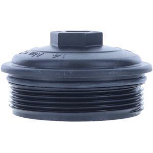Motorad Fuel Filter Cap, 2.4 Inch Inside Diameter X 3.06 Inch Outside Diameter, 1.67 Inch Height, Black, Plastic, Threaded Mount, Screw-On – MO342