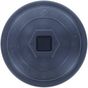 Motorad Fuel Filter Cap, 2.4 Inch Inside Diameter X 3.06 Inch Outside Diameter, 1.67 Inch Height, Black, Plastic, Threaded Mount, Screw-On – MO342