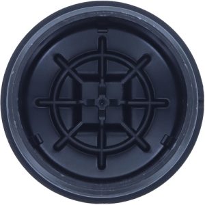 Motorad Fuel Filter Cap, 2.4 Inch Inside Diameter X 3.06 Inch Outside Diameter, 1.67 Inch Height, Black, Plastic, Threaded Mount, Screw-On – MO342