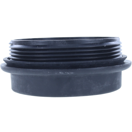Motorad Fuel Filter Cap, 3.73 Inch Inside Diameter X 4.8 Inch Outside Diameter, 1.83 Inch Height, Black, Plastic, Threaded Mount, Screw-On – MO355