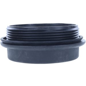 Motorad Fuel Filter Cap, 3.73 Inch Inside Diameter X 4.8 Inch Outside Diameter, 1.83 Inch Height, Black, Plastic, Threaded Mount, Screw-On – MO355