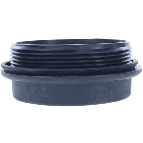 Motorad Fuel Filter Cap, 3.73 Inch Inside Diameter X 4.8 Inch Outside Diameter, 1.83 Inch Height, Black, Plastic, Threaded Mount, Screw-On – MO355