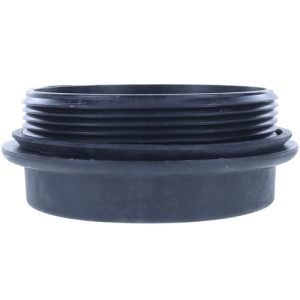 Motorad Fuel Filter Cap, 3.73 Inch Inside Diameter X 4.8 Inch Outside Diameter, 1.83 Inch Height, Black, Plastic, Threaded Mount, Screw-On – MO355