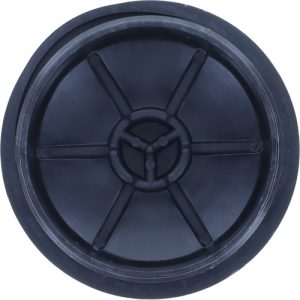 Motorad Fuel Filter Cap, 3.73 Inch Inside Diameter X 4.8 Inch Outside Diameter, 1.83 Inch Height, Black, Plastic, Threaded Mount, Screw-On – MO355