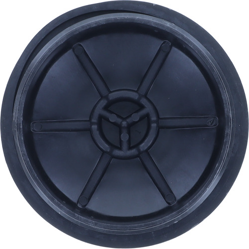 Motorad Fuel Filter Cap, 3.73 Inch Inside Diameter X 4.8 Inch Outside Diameter, 1.83 Inch Height, Black, Plastic, Threaded Mount, Screw-On – MO355