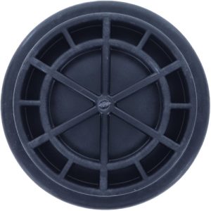 Motorad Fuel Filter Cap, 3.73 Inch Inside Diameter X 4.8 Inch Outside Diameter, 1.83 Inch Height, Black, Plastic, Threaded Mount, Screw-On – MO355
