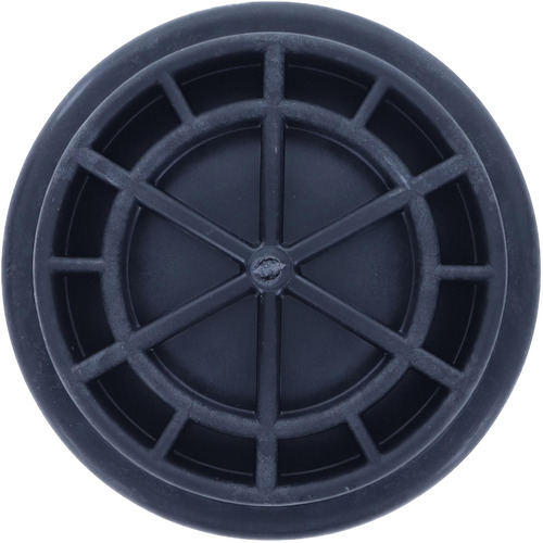 Motorad Fuel Filter Cap, 3.73 Inch Inside Diameter X 4.8 Inch Outside Diameter, 1.83 Inch Height, Black, Plastic, Threaded Mount, Screw-On – MO355