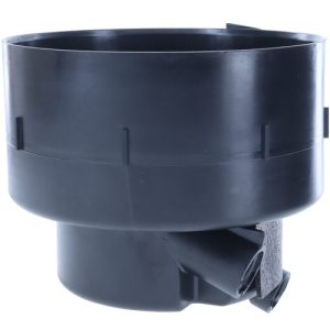 Motorad Fuel Filter Cap, 4.71 Inch Inside Diameter X 4.96 Inch Outside Diameter, 4.77 Inch Height, Black, Plastic, Threaded Mount, Screw-On – MO356