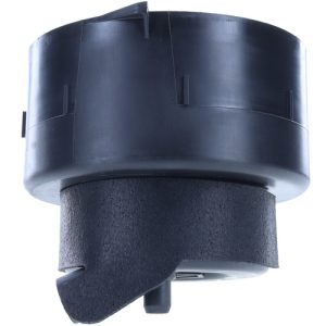 Motorad Fuel Filter Cap, 4.71 Inch Inside Diameter X 4.96 Inch Outside Diameter, 4.77 Inch Height, Black, Plastic, Threaded Mount, Screw-On – MO356