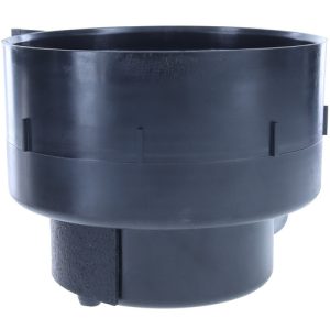 Motorad Fuel Filter Cap, 4.71 Inch Inside Diameter X 4.96 Inch Outside Diameter, 4.77 Inch Height, Black, Plastic, Threaded Mount, Screw-On – MO356