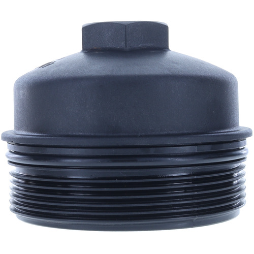 Motorad Oil Filler Cap, Screw-On, Round, Plastic, Black, 3.16 Inch Height – MO357