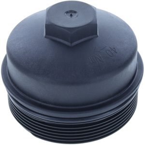 Motorad Oil Filler Cap, Screw-On, Round, Plastic, Black, 3.16 Inch Height – MO357