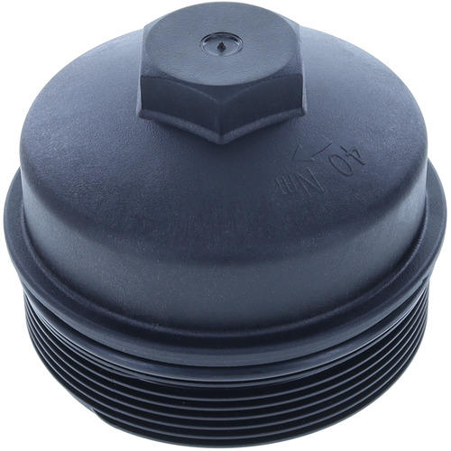 Motorad Oil Filler Cap, Screw-On, Round, Plastic, Black, 3.16 Inch Height – MO357