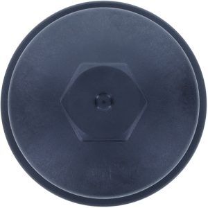 Motorad Oil Filler Cap, Screw-On, Round, Plastic, Black, 3.16 Inch Height – MO357