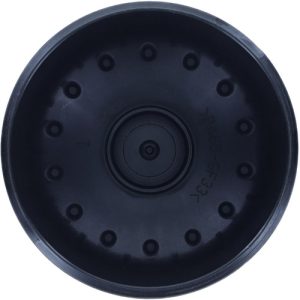 Motorad Oil Filler Cap, Screw-On, Round, Plastic, Black, 3.16 Inch Height – MO357