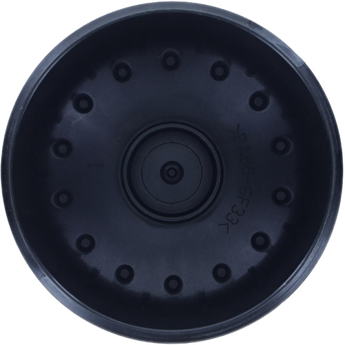 Motorad Oil Filler Cap, Screw-On, Round, Plastic, Black, 3.16 Inch Height – MO357