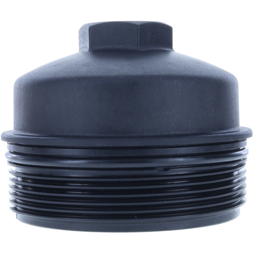Motorad Oil Filler Cap, Screw-On, Round, Plastic, Black, 3.16 Inch Height – MO357
