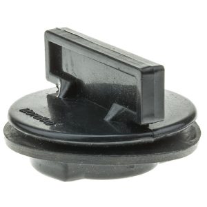 Motorad Oil Filler Cap, Push-IN, Round, Plastic and Rubber, Black, 1.1 Inch Length X 1.78 Inch Width X 1.1 Inch Height – MO85