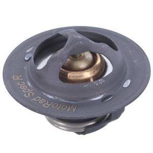 Motorad Thermostat, Spec-R, Temperature: 160 Degree Fahrenheit, Stainless Steel, Without Gasket, Silver – MRD100