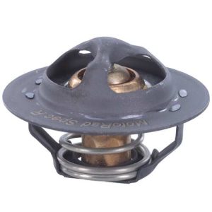 Motorad Thermostat, Spec-R, Temperature: 160 Degree Fahrenheit, Stainless Steel, Without Gasket, Silver – MRD100